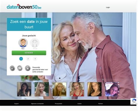 daten boven 50|Date 50 Plus, Daten met Vijftigplussers in België